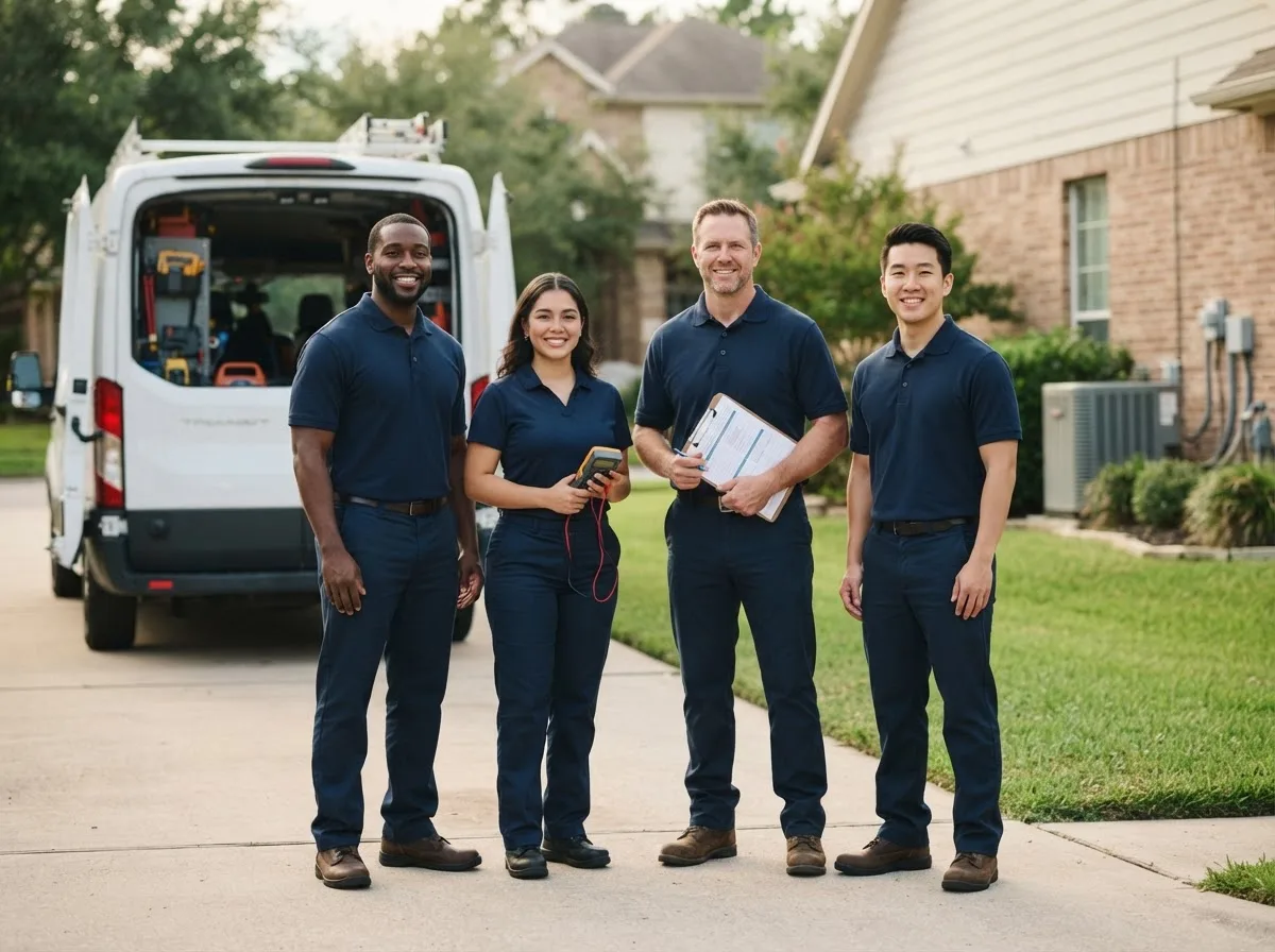 Certified HVAC technician near Spring Lake, NC